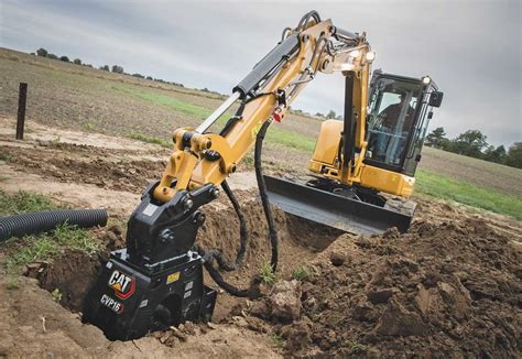 mini excavator tamper|trench compactor for mini excavator.